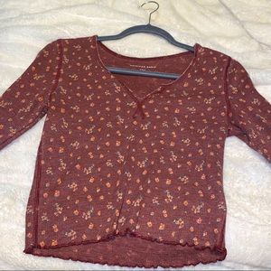 American Eagle long sleeve size medium